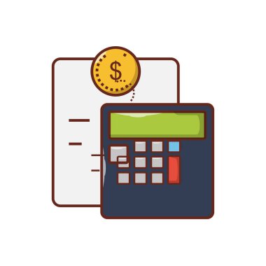 Şeffaf bir arkaplan üzerindeki istatistik vektör çizimi. Konsept ve grafik tasarım için vektör çizgisi düz simgesi.
