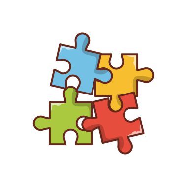 Şeffaf bir arkaplan üzerinde çözüm vektör çizimi. Konsept ve grafik tasarım için birinci sınıf kalite semboller..