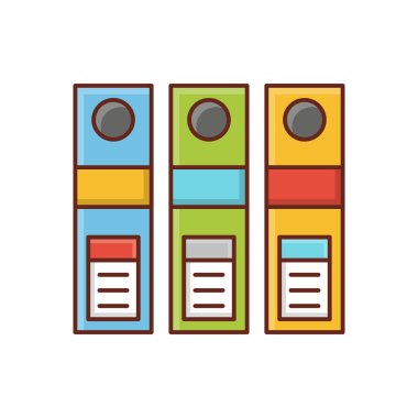 Şeffaf bir arkaplan üzerinde dosya vektör illüstrasyonu. Konsept ve grafik tasarım için birinci sınıf kalite semboller. vektör çizgisi düz simgesi. 