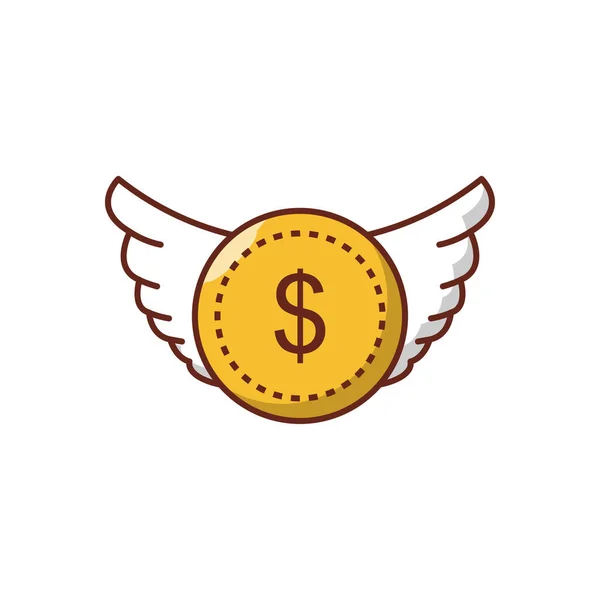 Векторная Иллюстрация Монет Прозрачном Фоне Премиум Символы Качества — стоковый вектор