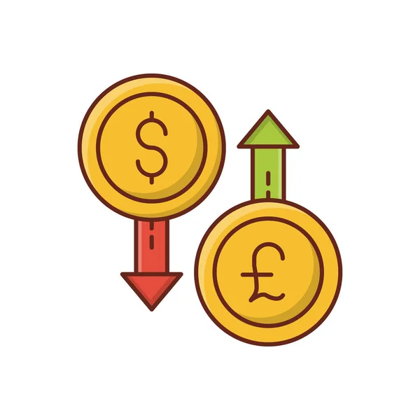 Investment Vector Illustration Transparent Background Premium Quality Symbols Vector Line — Stockvector