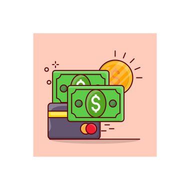 Şeffaf bir arkaplan üzerindeki vektör illüstrasyonunu finanse ediniz. Konsept ve grafik tasarım için birinci sınıf kalite semboller..