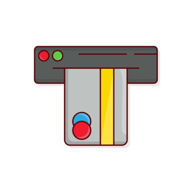 Şeffaf bir arkaplan üzerindeki vektör illüstrasyonunu geri çek. Konsept ve grafik tasarım için birinci sınıf kalite semboller..