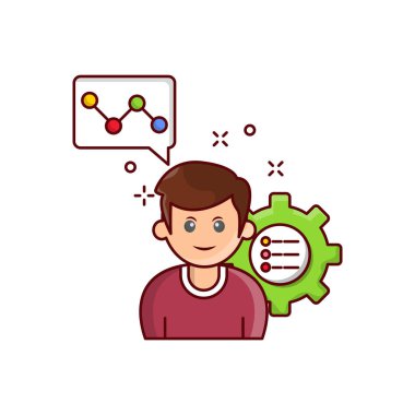 kullanıcı şeffaf bir arkaplan üzerinde vektör illüstrasyonunu ayarlıyor. Konsept ve grafik tasarım için birinci sınıf kalite semboller..