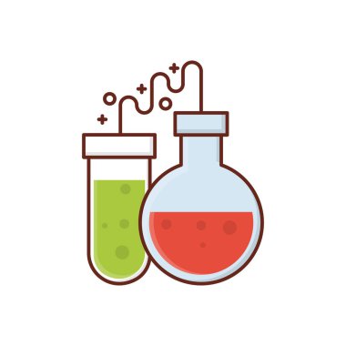 Şeffaf bir arkaplan üzerinde deneysel vektör çizimi. Konsept ve grafik tasarımı için birinci sınıf kalite semboller..