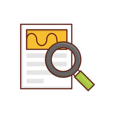 Şeffaf bir arkaplan üzerinde vektör illüstrasyonunu raporla. Konsept ve grafik tasarımı için birinci sınıf kalite semboller..