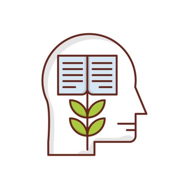 Şeffaf bir arkaplanda vektör illüstrasyonunu okuyor. Konsept ve grafik tasarım için birinci sınıf kalite semboller..