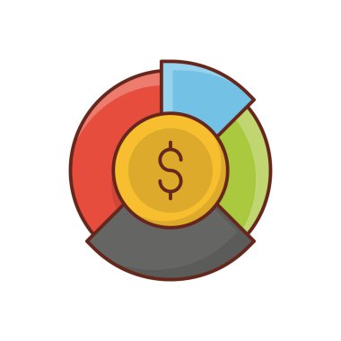 Şeffaf bir arkaplan üzerinde grafik vektör çizimi. Konsept ve grafik tasarımı için birinci sınıf kalite semboller..