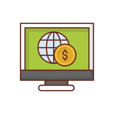 Saydam bir arkaplan üzerinde web vektör çizimi. Konsept ve grafik tasarım için birinci sınıf kalite semboller.. 