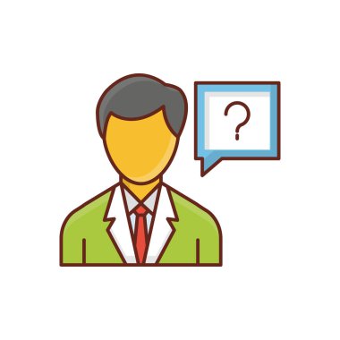 Şeffaf bir arkaplan üzerinde vektör illüstrasyonuna yardımcı olur. konsept ve grafik tasarım için birinci sınıf kalite semboller. vektör çizgisi düz simgesi. 