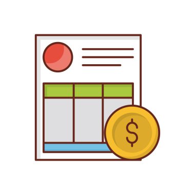 Şeffaf bir arkaplan üzerinde vektör illüstrasyonunu raporla. Konsept ve grafik tasarımı için birinci sınıf kalite semboller.. 