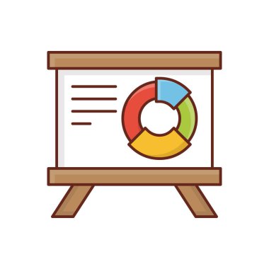 Şeffaf bir arkaplan üzerinde pano vektör çizimi. Konsept ve grafik tasarım için birinci sınıf kalite semboller.. 