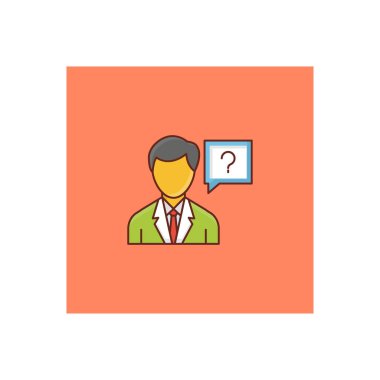 Şeffaf bir arkaplan üzerinde vektör illüstrasyonuna yardımcı olur. konsept ve grafik tasarım için birinci sınıf kalite semboller. vektör çizgisi düz simgesi. 