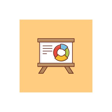 Şeffaf bir arkaplan üzerinde pano vektör çizimi. Konsept ve grafik tasarım için birinci sınıf kalite semboller.. 