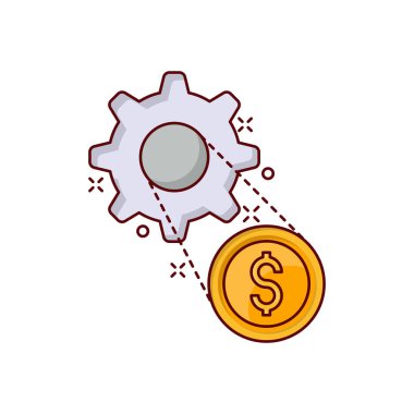 Şeffaf bir arkaplan üzerinde vektör illüstrasyonu ayarlanıyor. Konsept ve grafik tasarım için birinci sınıf kalite semboller.. 