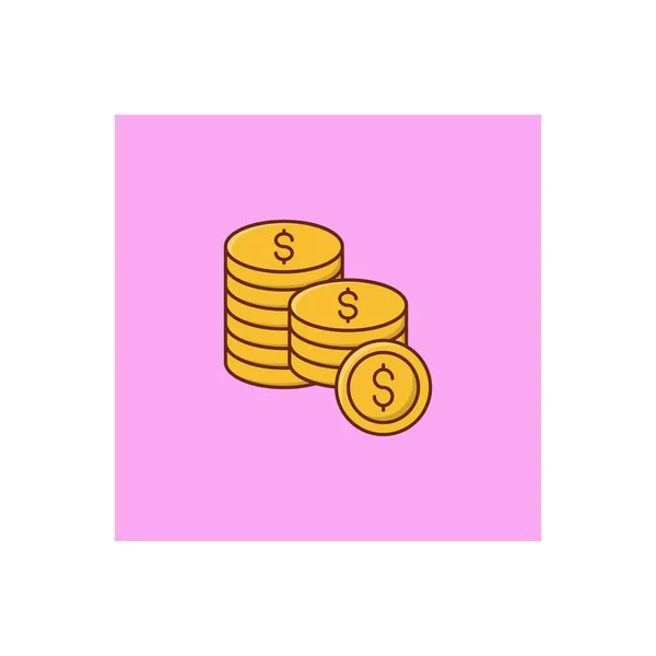 Ilustración Vector Dólar Sobre Fondo Transparente Calidad Premium Simbols Vector — Archivo Imágenes Vectoriales