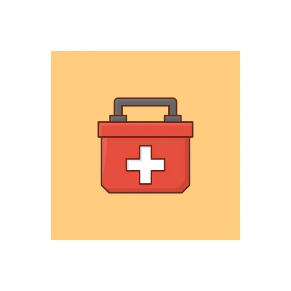 Kit Médico Ilustración Vectorial Sobre Fondo Transparente Premium Calidad Simbols — Archivo Imágenes Vectoriales
