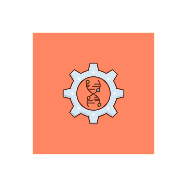 Dna Setting Vector Illustration Transparent Background Premium Quality Symbols Vector — Stock Vector