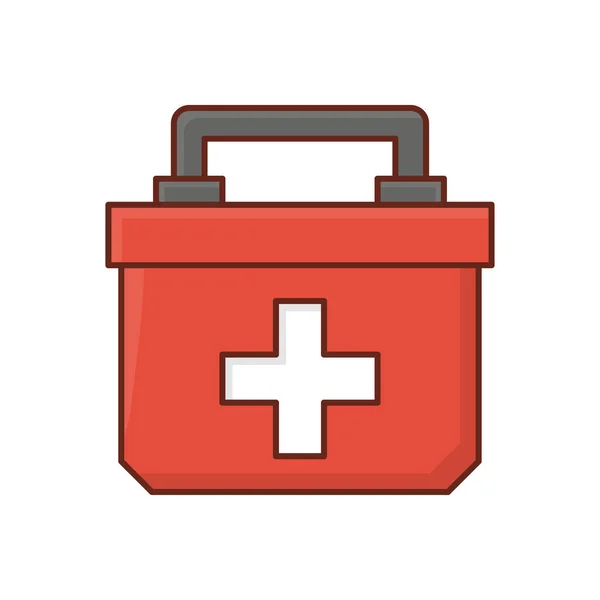 Kit Médico Ilustración Vectorial Sobre Fondo Transparente Premium Calidad Simbols — Vector de stock