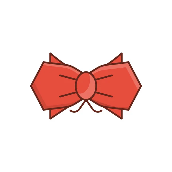 Bow Vector Illustration Transparent Background Premium Quality Symbols Vector Line — 스톡 벡터