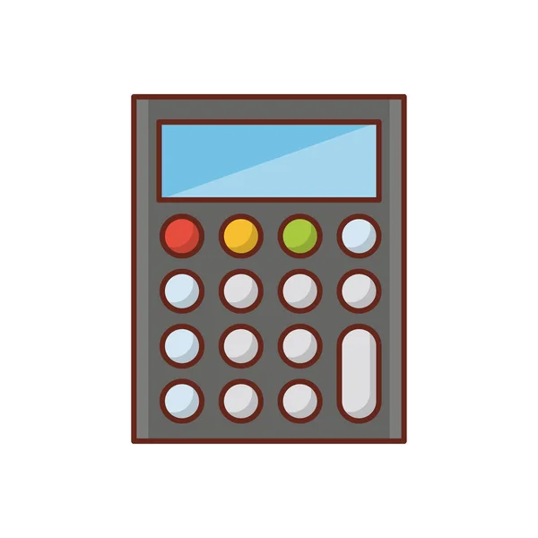 Calculation Vector Illustration Transparent Background Premium Quality Symbols Vector Line —  Vetores de Stock