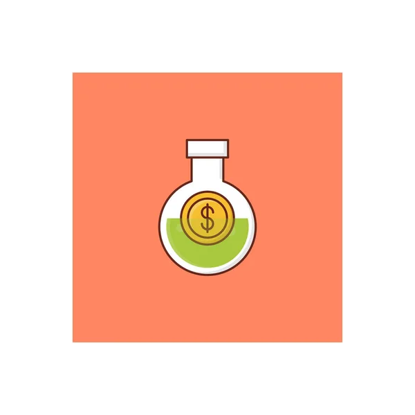 Finanzierung Vektor Illustration Auf Einem Transparenten Hintergrund Premium Qualität Symbols — Stockvektor
