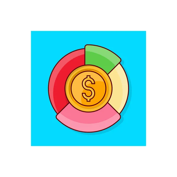 Ilustración Vector Dólar Sobre Fondo Transparente Calidad Premium Simbols Vector — Vector de stock