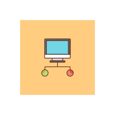 Şeffaf bir arkaplan üzerinde ağ vektör illüstrasyonu. Konsept ve grafik tasarımı için birinci sınıf kalite semboller.. 