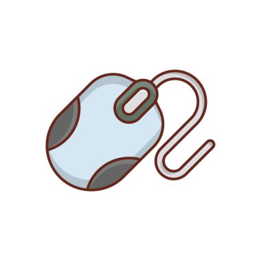 Saydam bir arkaplan üzerinde fare vektör çizimi. Konsept ve grafik tasarımı için birinci sınıf kalite semboller.. 