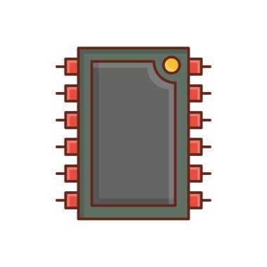 Şeffaf bir arkaplan üzerinde vektör çizimi. Konsept ve grafik tasarım için birinci sınıf kalite semboller..