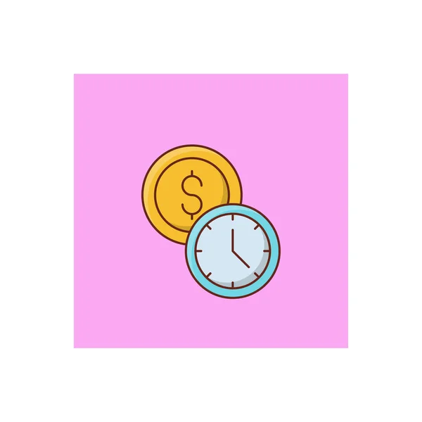 Deadline Vector Illustratie Een Transparante Achtergrond Premium Kwaliteit Symbols Vector — Stockvector