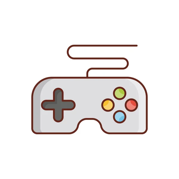 Game Control Vector Illustration Transparent Background Premium Quality Symbols Vector — 图库矢量图片