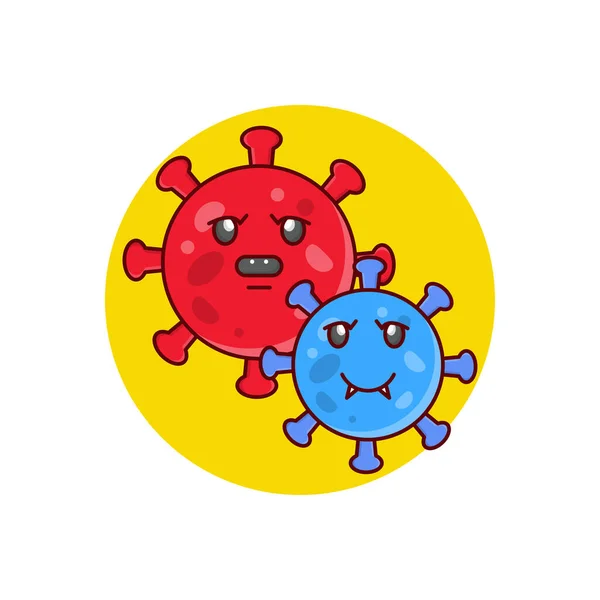 Virus Vector Illustration Transparent Background Premium Quality Symbols Vector Line — стоковый вектор