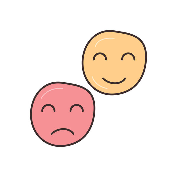 Обратная связь векторная иллюстрация на прозрачном фоне. Премиум качество symbols.vector линии плоская иконка для концепции и графического дизайна.