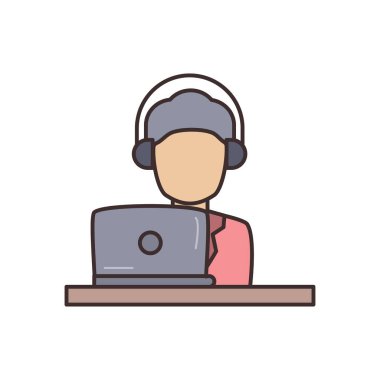 Şeffaf bir arkaplanda vektör illüstrasyonunu destekleyin. Konsept ve grafik tasarımı için birinci sınıf kalite semboller..