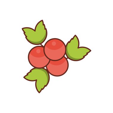 Şeffaf bir arkaplan üzerinde böğürtlen vektör çizimi. Konsept ve grafik tasarım için birinci sınıf kalite semboller.. 