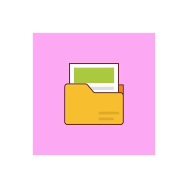 Şeffaf bir arkaplan üzerinde dizin vektör illüstrasyonu. Konsept ve grafik tasarım için birinci sınıf kalite semboller.. 