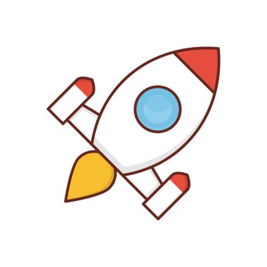 Şeffaf bir arkaplanda vektör illüstrasyonunu arttır. Konsept ve grafik tasarım için vektör çizgisi düz simgesi.