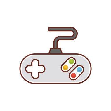 Şeffaf bir arkaplan üzerinde denetleyici vektör çizimi. Konsept ve grafik tasarım için birinci sınıf kalite semboller..