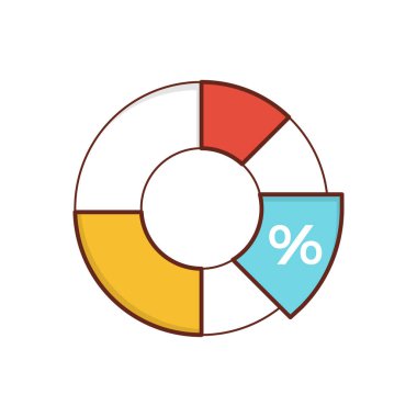 Şeffaf bir arkaplan üzerinde vektör illüstrasyonunu raporla. Konsept ve grafik tasarımı için birinci sınıf kalite semboller.. 