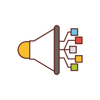 Şeffaf bir arkaplan üzerinde bağlantı vektör illüstrasyonu. Konsept ve grafik tasarım için birinci sınıf kalite semboller..