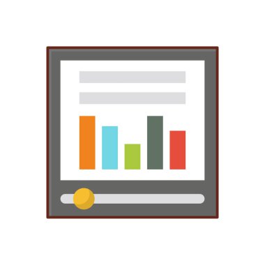 Şeffaf bir arkaplan üzerinde vektör illüstrasyonunu raporla. Konsept ve grafik tasarımı için birinci sınıf kalite semboller..