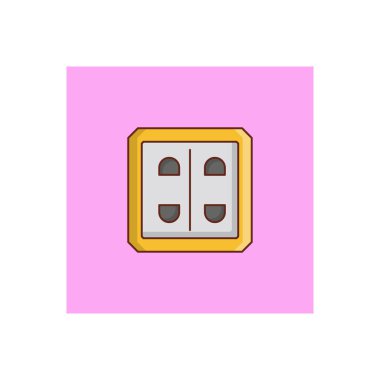 Şeffaf bir arkaplanda vektör illüstrasyonunu değiştir. Konsept ve grafik tasarım için birinci sınıf kalite semboller.. 