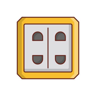 Şeffaf bir arkaplanda vektör illüstrasyonunu değiştir. Konsept ve grafik tasarım için birinci sınıf kalite semboller.. 