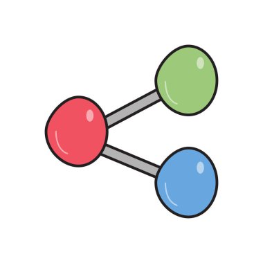Şeffaf bir arkaplanda vektör illüstrasyonunu paylaş. Konsept ve grafik tasarımı için birinci sınıf kalite semboller..