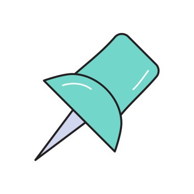 Saydam bir arkaplan üzerinde küçük harf vektör çizimi. Konsept ve grafik tasarımı için vektör çizgisi düz simgesi.