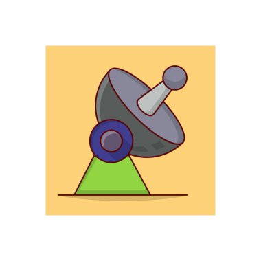 Şeffaf bir arkaplan üzerinde çanak vektör çizimi. Konsept ve grafik tasarımı için birinci sınıf kalite semboller..