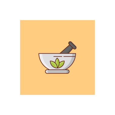 Saydam bir arkaplan üzerinde kase vektörü çizimi. Premium kalite semboller. Konsept ve grafik tasarım için vektör çizgisi düz simgesi. 