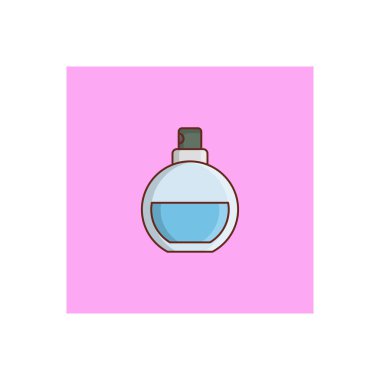 Şeffaf bir arkaplanda koku vektör çizimi. Konsept ve grafik tasarım için birinci sınıf kalite semboller.. 