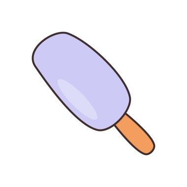 Şeffaf bir arkaplan üzerinde kasap vektör çizimi. Konsept ve grafik tasarım için vektör çizgisi düz simgesi..